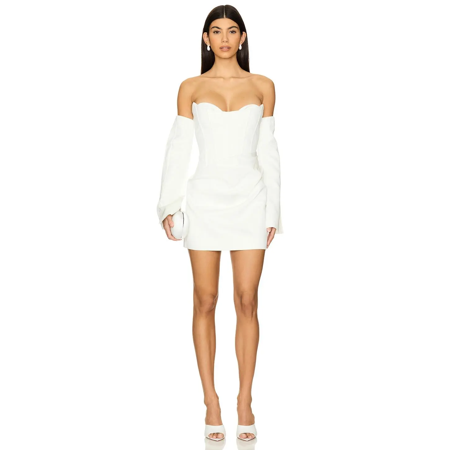 short sleeve open back mini dress Short Sleeve Open Back Mini Dress Medium-36