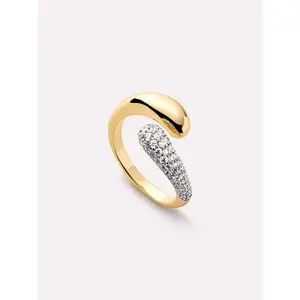 Gold Band Ring - Toby