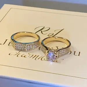 Wedding Ring with Decorative Stone and Gold Band, Elegant Design for Special Occasions sarah kim