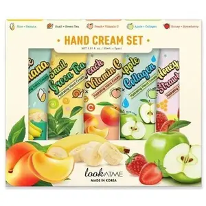 LOOK AT ME Hand Cream (5pc Set) | Made in Korea