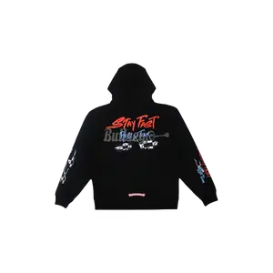 Chrome Hearts Matty Boy Stay Fast Black Hoodie