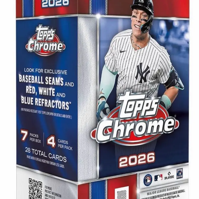 (1) - Chrome 2026 Baseball Value Box