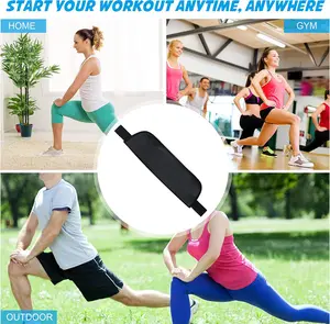 Power Your Glutes with the Hip Thrust Belt and Glute Bridge Pad - Perfect for Dumbbells, Kettlebells, Lunges, and Reverse Squats!