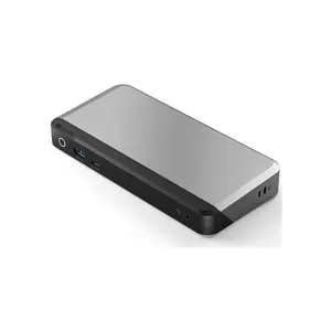 Alogic Universal Dock Dual Display Screen 4K docking station with 65W power delivery PD DP Alt Mode USB-C and USB-A devices   DUPRDX2-WW