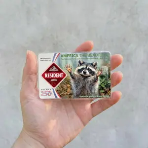 National Park Pass Sleeve | Spirit Animal Wildlife Card Protector | Gift for Nature Lovers