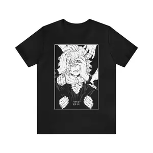 My Hero Academia/Boku no Hero Academia Tomura Shigaraki Unisex Manga Anime T-Shirt, My Hero Academia Shirt, Shigaraki Shirt, Anime Gift