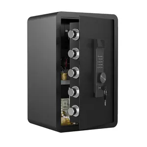 Denuo Safe, High Security Super Large-sized Safe Box with Fireproof and Waterproof Bag, 4.0 Cub Feet Safe with Electronic Password Lock,Safe with Private Inner Cabinet for Home,Office and Hotel