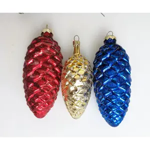 Vintage Pinecone Christmas Ornaments