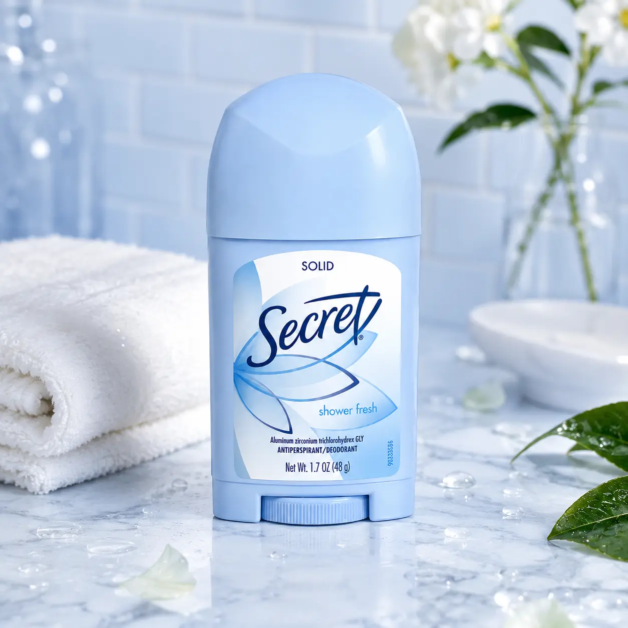 Secret Shower Fresh Antiperspirant Deodorant Stick 1.7 oz
