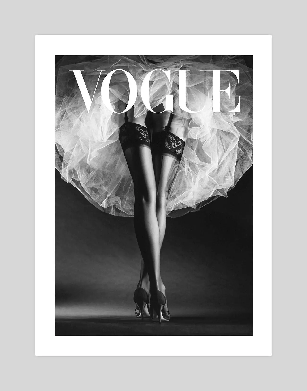VOGUE TUTU poster