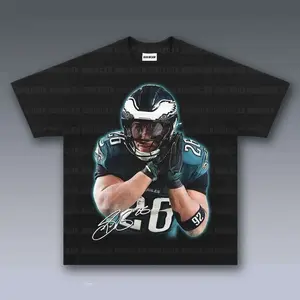 [SALE Up To 50% Off] Saquon Barkley Graphic Tee, Y2K Crew Neck Streetwear T-Shirt, Unisex Crew Neck Tee, Vintage Football Graphic, Sports Player Bootleg Premium Style, Casual Cotton Fit 1 Sided