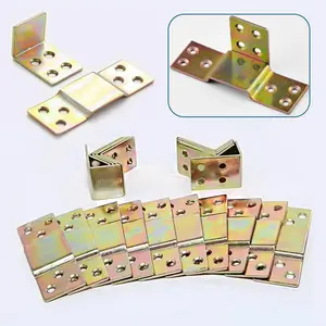 L-shaped Connector, Furniture Bed Frame Hardware Accessories, Mounting Bracket, Bed Hanging Buckle, Furniture Bed Frame Hardware Accessories