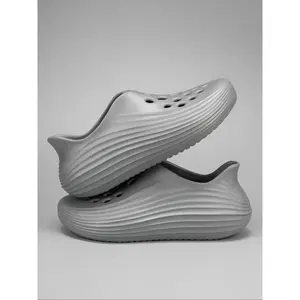 Unisex's Sporty Breathable Slides, Sliders Shoes, Comfortable Non-slip Slippers, Soft Comfy Slippers for Indoor & Outdoor Wear, Walking ShoesRAIMENTRY