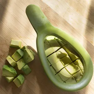 Creative Avocado Cutter, Kiwi Cutter, Avocado Chunks Remover, Multifunctional Avocado Knife, Avocado Small Tool