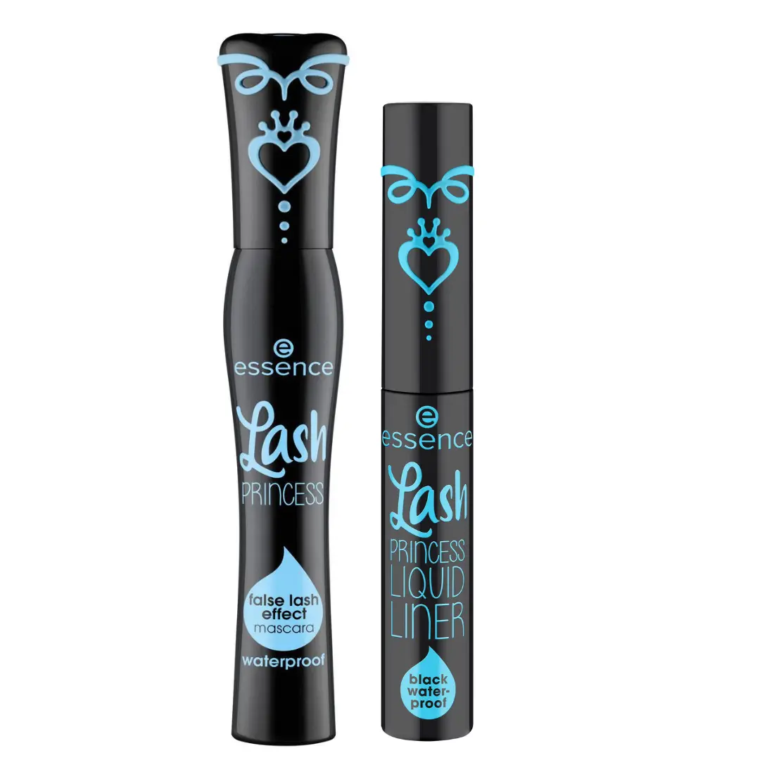 False Lash Waterproof & Black Liner