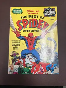 Stan Lee Presents The Best of Spidey Super Stories – Marvel Comics