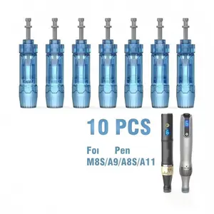 10-Pack M8s A8s A9 A11 Ink Cartridges, Compatible with 18/36/nano Models, High-Quality Replacement Ink Supplies, Multi-Model Compatibility
