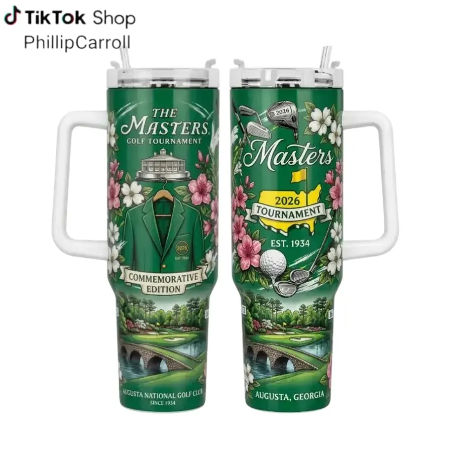 MASTERS ホワイト タンブラー 16oz MASTERS ホワイト タンブラー 16oz