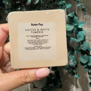 Coffee & White Turmeric Brightening Soap Bar