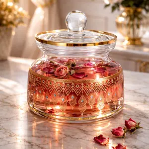 Dream Home Collection Small Glass Canister