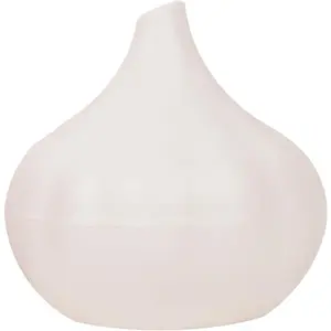 Food Keeper Storage Container with Lid, Food Saver for Fresh Avocados, Red Onions, and Garlic, BPA Free (Garlic)