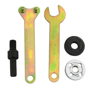 Electric Drill Conversion Angle Grinder Adapter Connecting Rod Kit with Wrench Variable Shaft Coupler Converter Tool,10mm Arbor Mandrel Adapter,Adapter Set for Most Small Angle Grinder