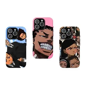 Boonddddocks Riley Phone Case,cartoon Aesthetic Protective Case for iPhone 16 15 14 13 12 11 17 for Samsung S21 S22 S23 S24 S25,Best Gifts for fans,Shockproof Durable Design Protective Cover,Stylish Phone Case