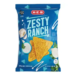 H-E-B Flavored Crunchy Tortilla Chips