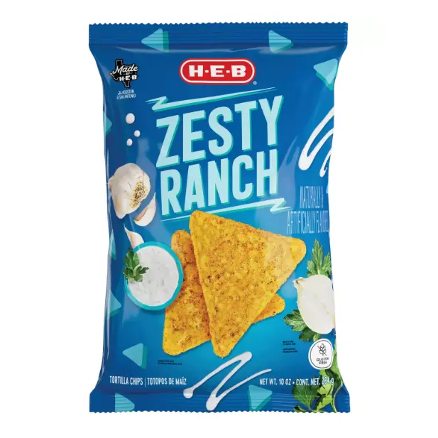 H-E-B Flavored Crunchy Tortilla Chips H-E-B Flavored Crunchy Tortilla Chips
