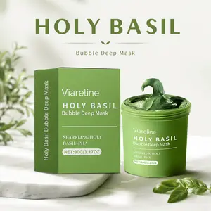 Stop Using Harsh Blackhead Strips This Viral Bubble Mask Cleans Deep Into Pores Instantly Using Holy Basil for The Ultimate Glow-Up