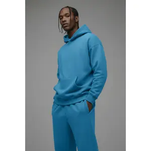 410 Oversized Hoodie - Blue
