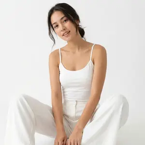 Basic Black & White Cami Tank Tops |   Everyday Wardrobe Essential