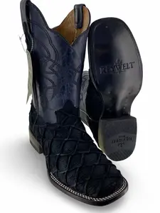 Reywelt Men's 070 PMTBZ Pescado Mar y Tierra Negro L-51193