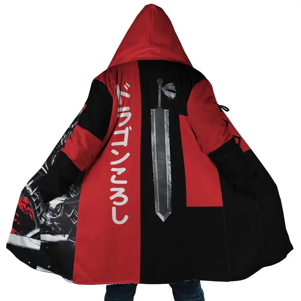 Alucard Emblem Hellsing Dream Cloak Coat