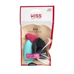 Kiss New York Makeup Sponge Trio