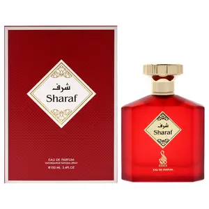 Sharaf Classical EDP Spray, 3.4oz Unisex Fragrance, Versatile Daily Wear Eau De Parfum for All