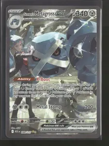 ME: Ascended Heroes Steven's Metagross ex #289/217