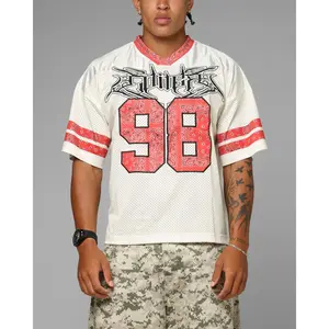 Loiter Hardcore Jersey Off White/Red