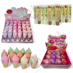 Medias docenas: Lip Gloss, Lip Oil, Lip Balm,Lip Balm, Combinaciones