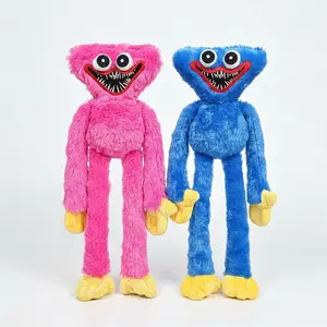 Poppy Playtime Huggy Wuggy Plush Toy Soft Fluffy Monster Stuffed Doll for Collectors