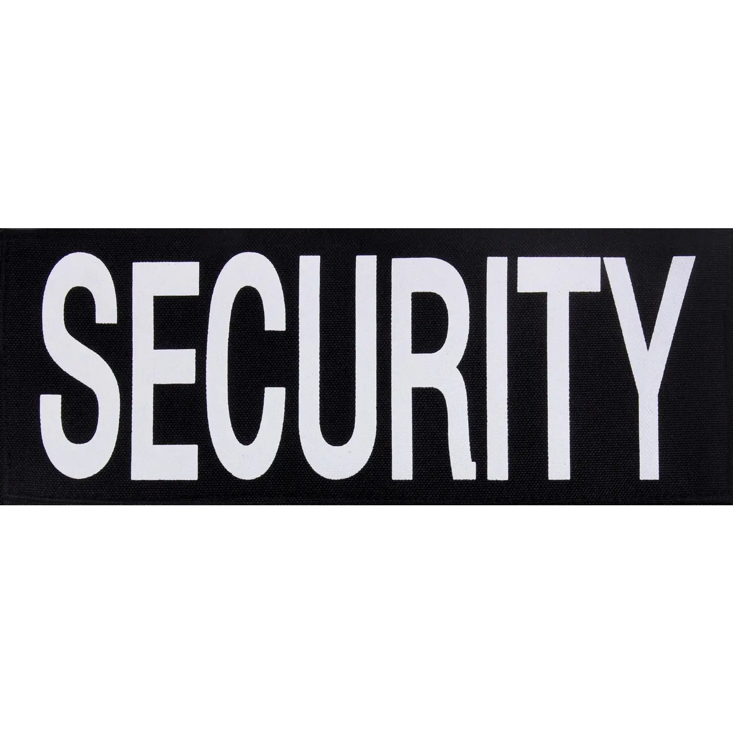 Rothco | Large Security Patch with Hook Back
