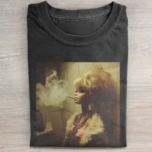 Comfort Colors Doll Face Shirt Barbie Girl T-Shirt, Vintage Pop Culture Doll Face Tee, Streetwear Style Shirt Women Men, Casual Retro Outfit, Fast Shipping USA