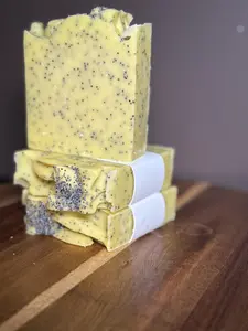 Lemongrass Poppy Soap