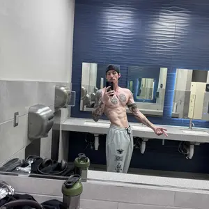 Men's 2-Piece Loose Drawstring Letter Print Sport Pants, Adjustable Waist, Outdoor Fitness Long Pants, Casual Straight Leg