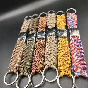 Paracord Survival Lanyard keychain Paracord Survival Lanyard keychain