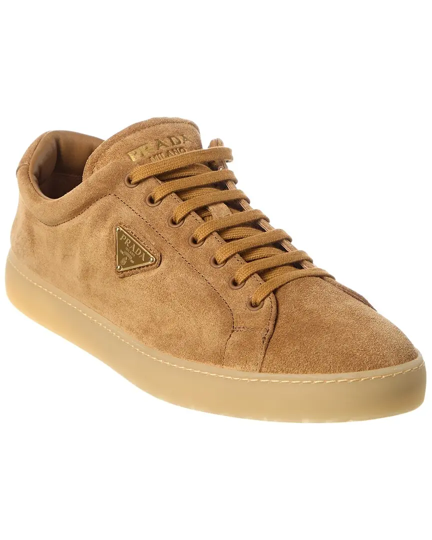 Prada Suede Sneaker