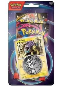 Pokemon TCG: 2-Pack Blister (Raikuo) Single Tab