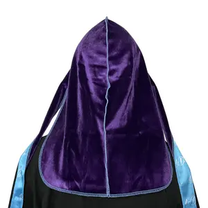 Silky Lined Velvet Durag's stylish headwear hats