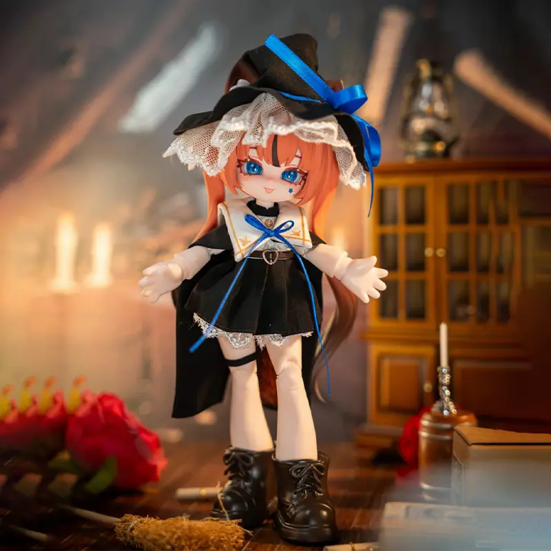 ForMoon 1:12 Scale BJD Blind Box - Resin Model Figure, Figurine Doll, Cute Collectible, Figurine Dolls
