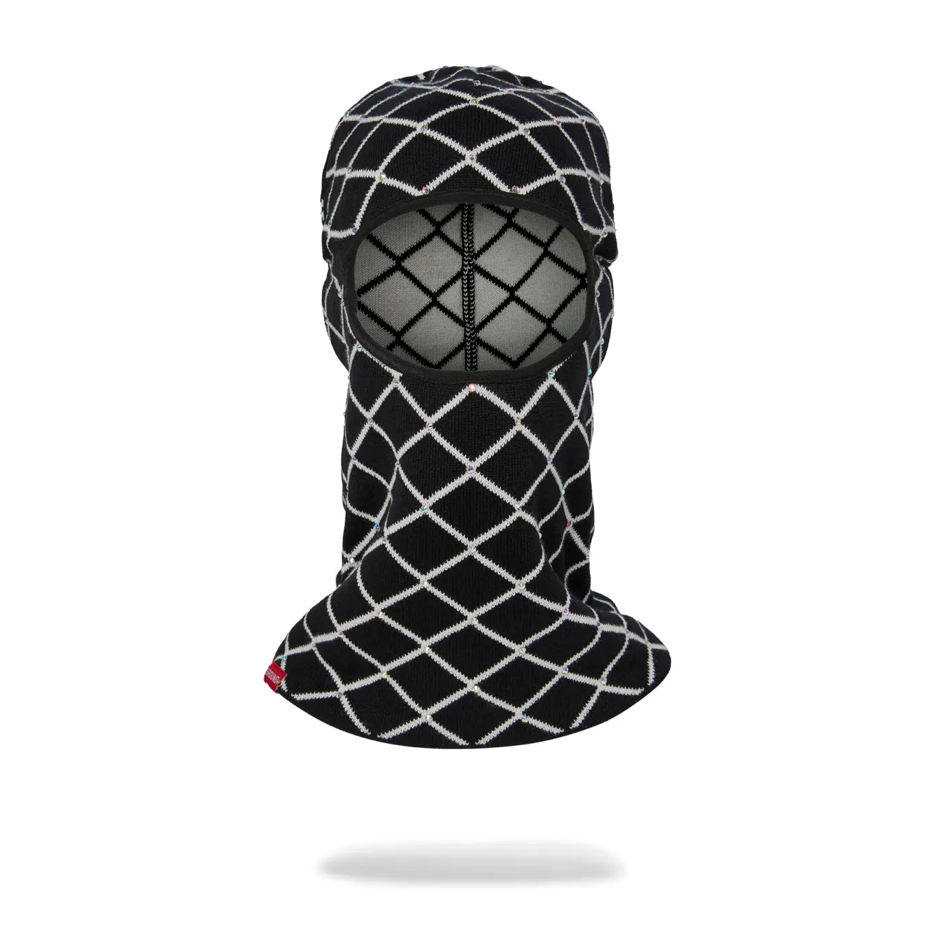CHAINLINK KNIT SKI MASK